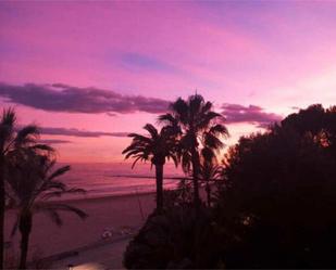 Exterior view of Apartment to rent in Benicasim / Benicàssim  with Private garden, Terrace and Furnished