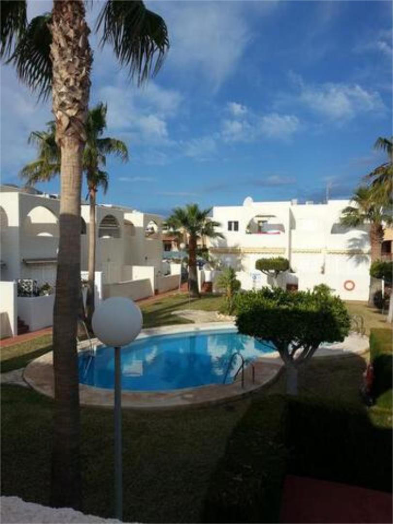 Exterior view of Apartment for sale in Mojácar  with Terrace and Swimming Pool