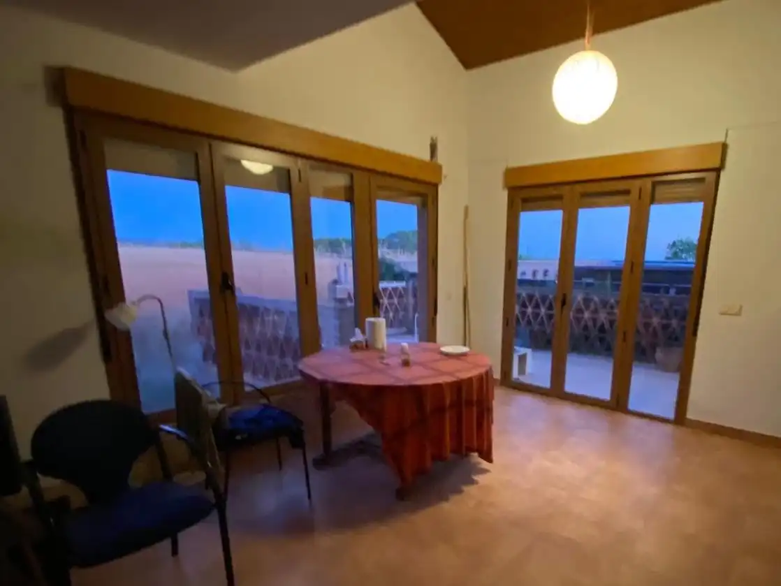 Houses for sale in Calle Carrilillo, 2, Pozorrubio de Santiago Dining room of Houses for sale in Pozorrubio de Santiago with Terrace, Swimming Pool and Balcony