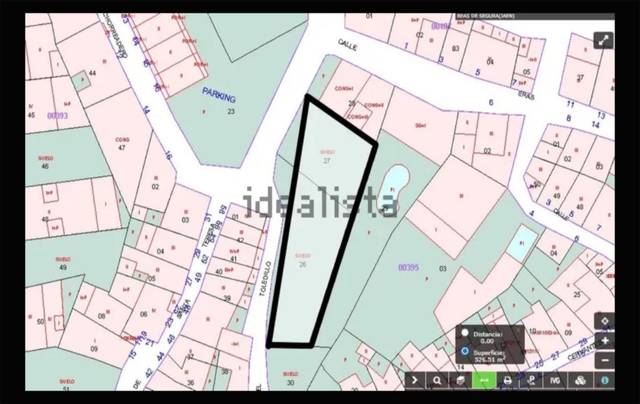 Terreno urbanizable en Venta en Calle Eras, 2 en Beas de Segura