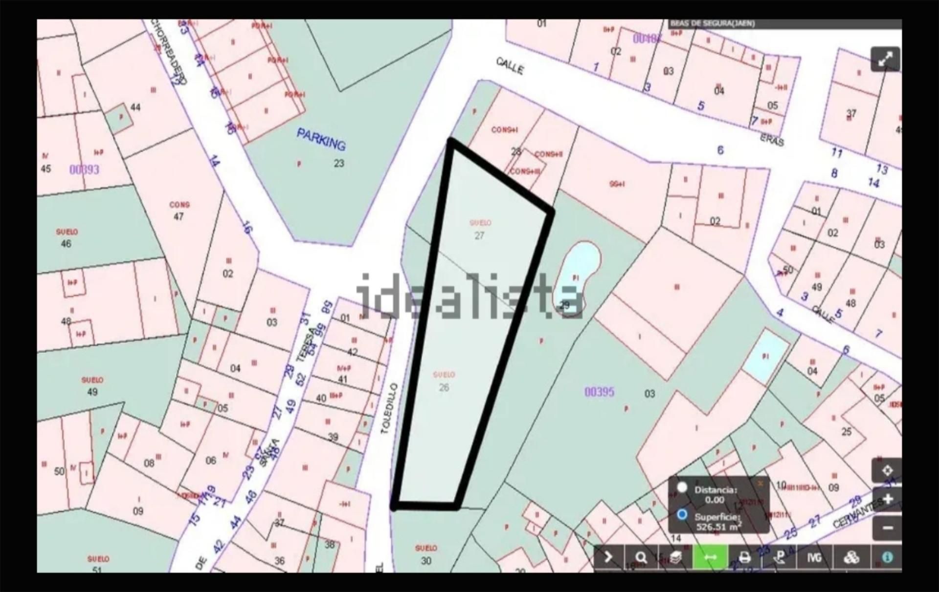 Urbanitzable en venda en Beas de Segura