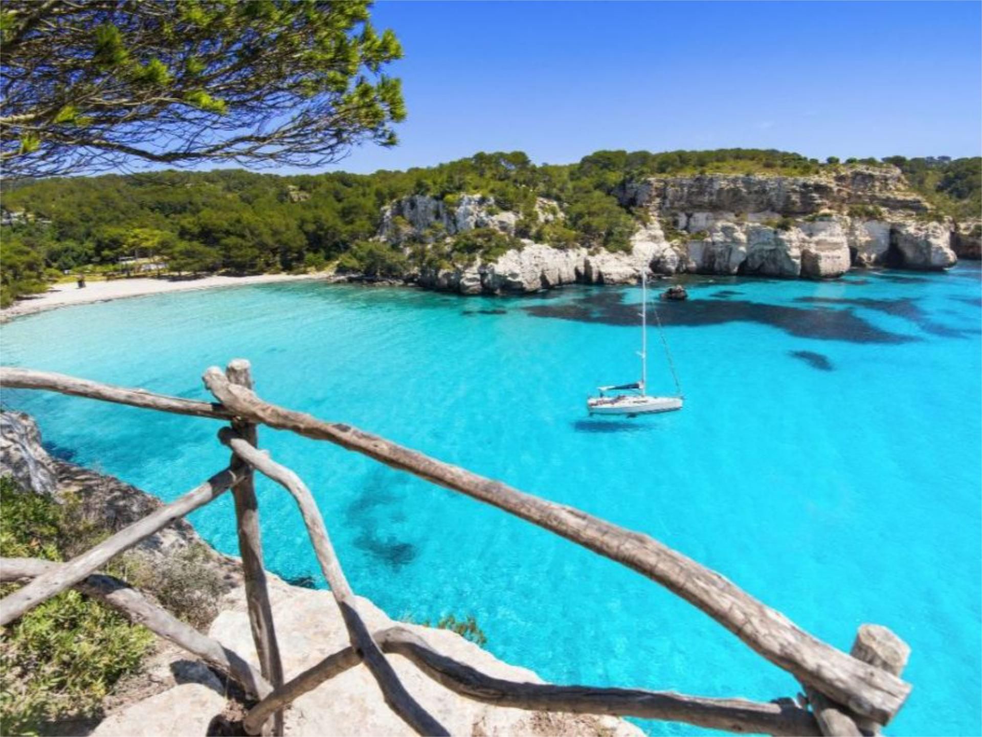 Vista exterior de Piso en venta en Ciutadella de Menorca con Aire acondicionado, Piscina y Balcón