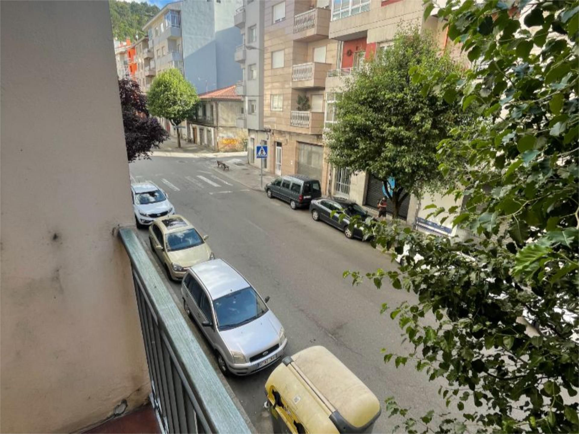 Exterior view of Flat for sale in Ourense Capital   with Terrace and Balcony