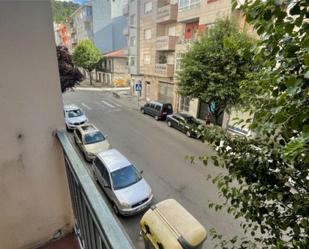 Vista exterior de Pis en venda en Ourense Capital  amb Terrassa i Balcó