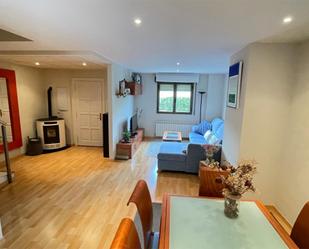 Sala d'estar de Casa o xalet en venda en Lanciego / Lantziego amb Aire condicionat, Calefacció i Parquet