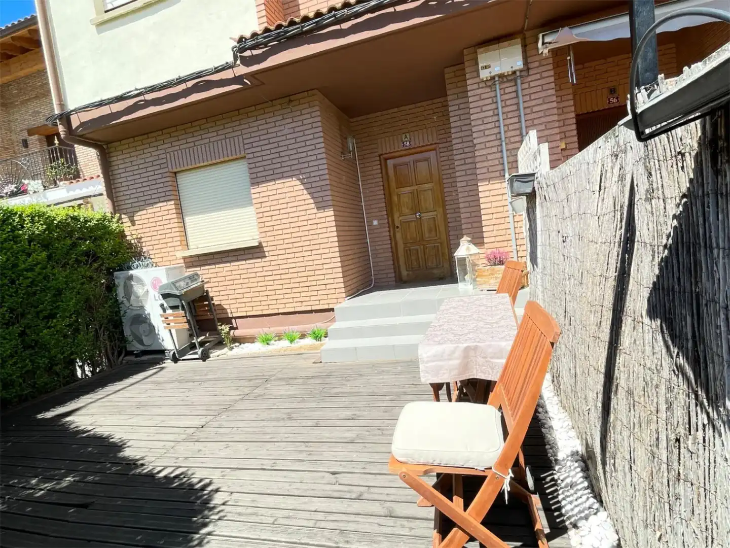 Casa o xalet en venda a La Virgen Kalea, 58, Lanciego / Lantziego Terrassa de Casa o xalet en venda en Lanciego / Lantziego amb Aire condicionat, Terrassa i Balcó
