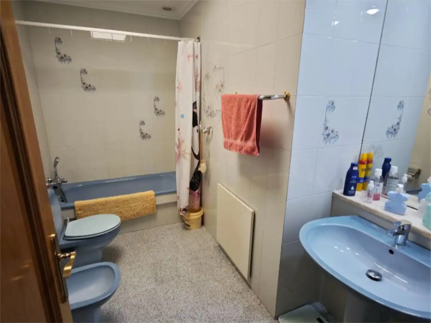 Flat for sale in Carrer Mas Catofa, 31, Taialà - Germans Sabat Bathroom of Flat for sale in Girona Capital with Air Conditioner and Terrace