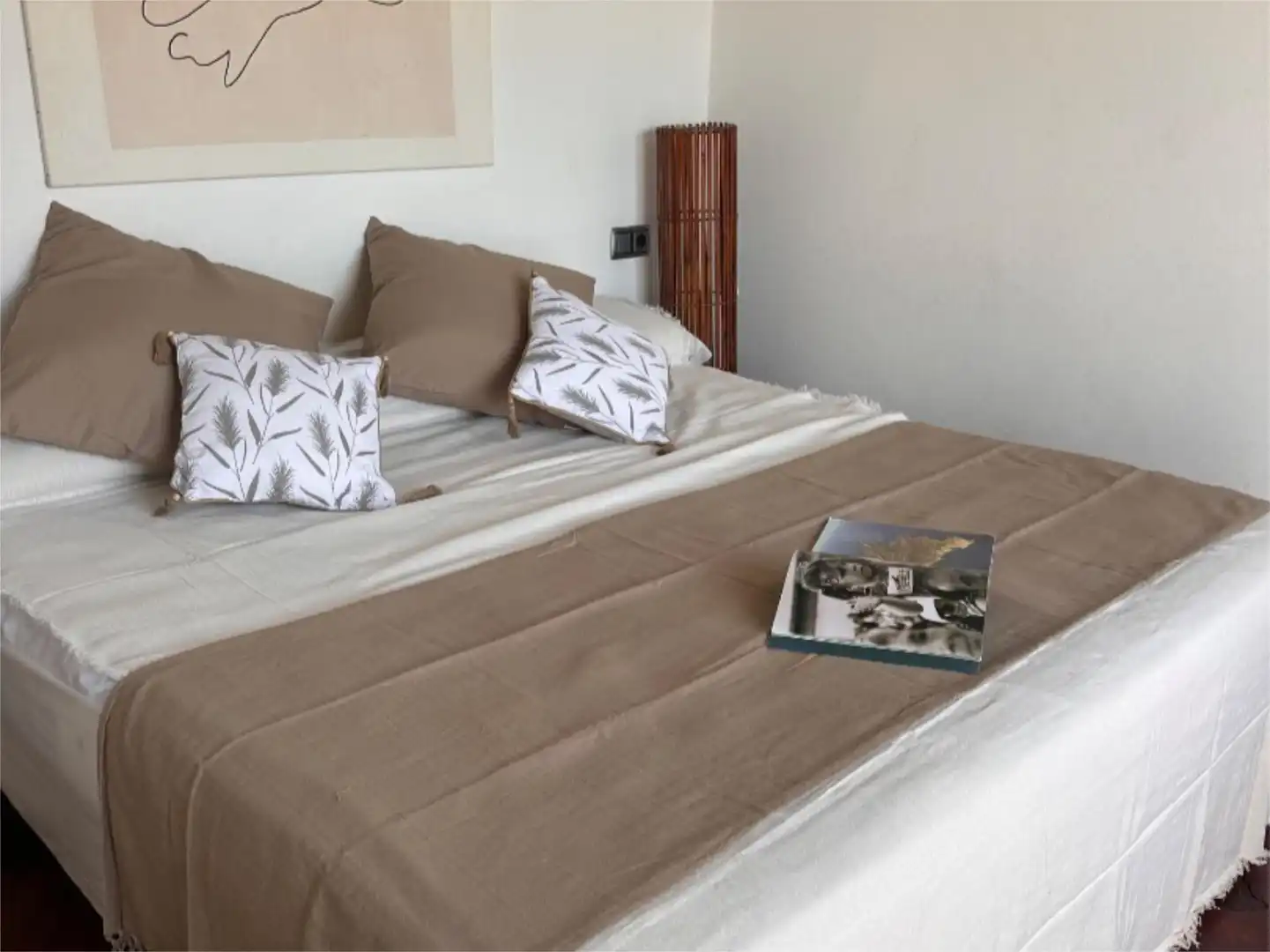 Habitación de Casa o chalet de alquiler en Santa Eulària des Riu con Aire acondicionado, Calefacción y Jardín privado