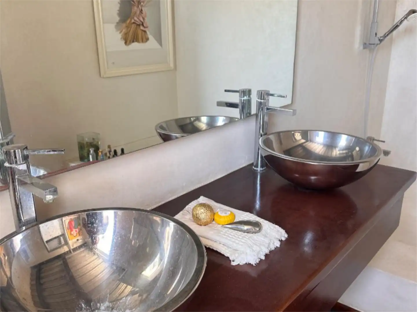 Baño de Casa o chalet de alquiler en Santa Eulària des Riu con Aire acondicionado, Calefacción y Jardín privado