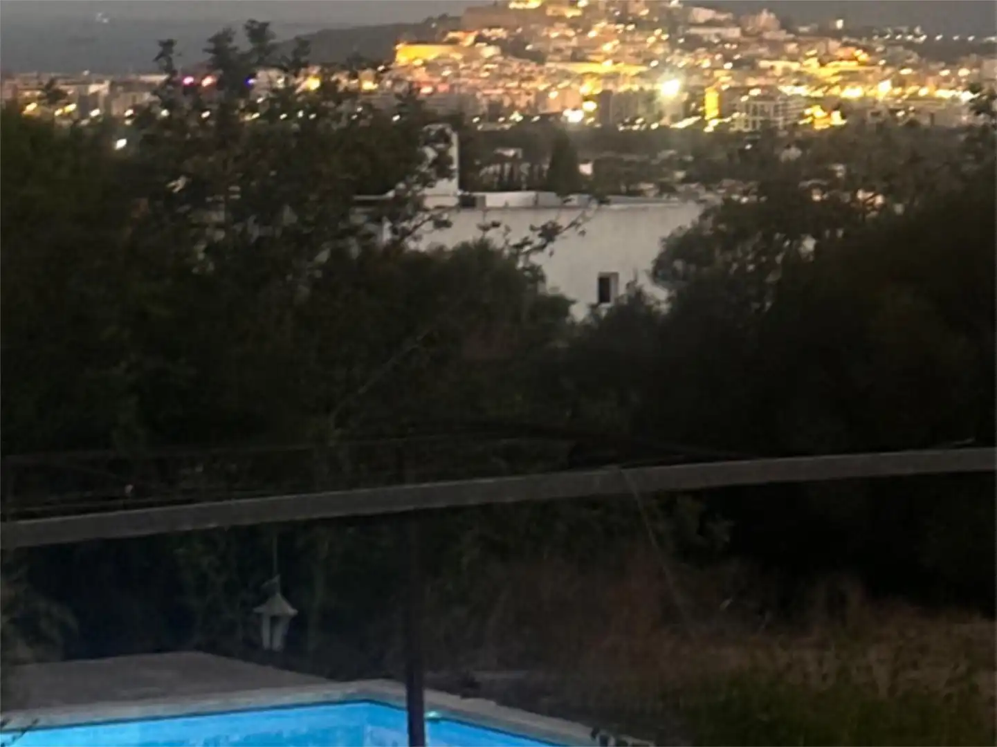 Vista exterior de Casa o chalet de alquiler en Santa Eulària des Riu con Aire acondicionado, Calefacción y Jardín privado