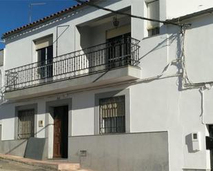 Exterior view of Single-family semi-detached for sale in Villaharta  with Air Conditioner, Terrace and Furnished