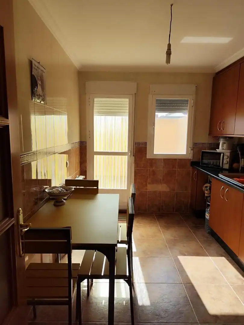 Kitchen of Detached homes for sale in Landete  with Heating, Terrace and Storage room