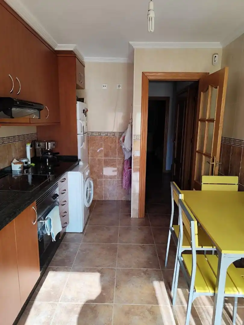 Kitchen of Detached homes for sale in Landete  with Heating, Terrace and Storage room