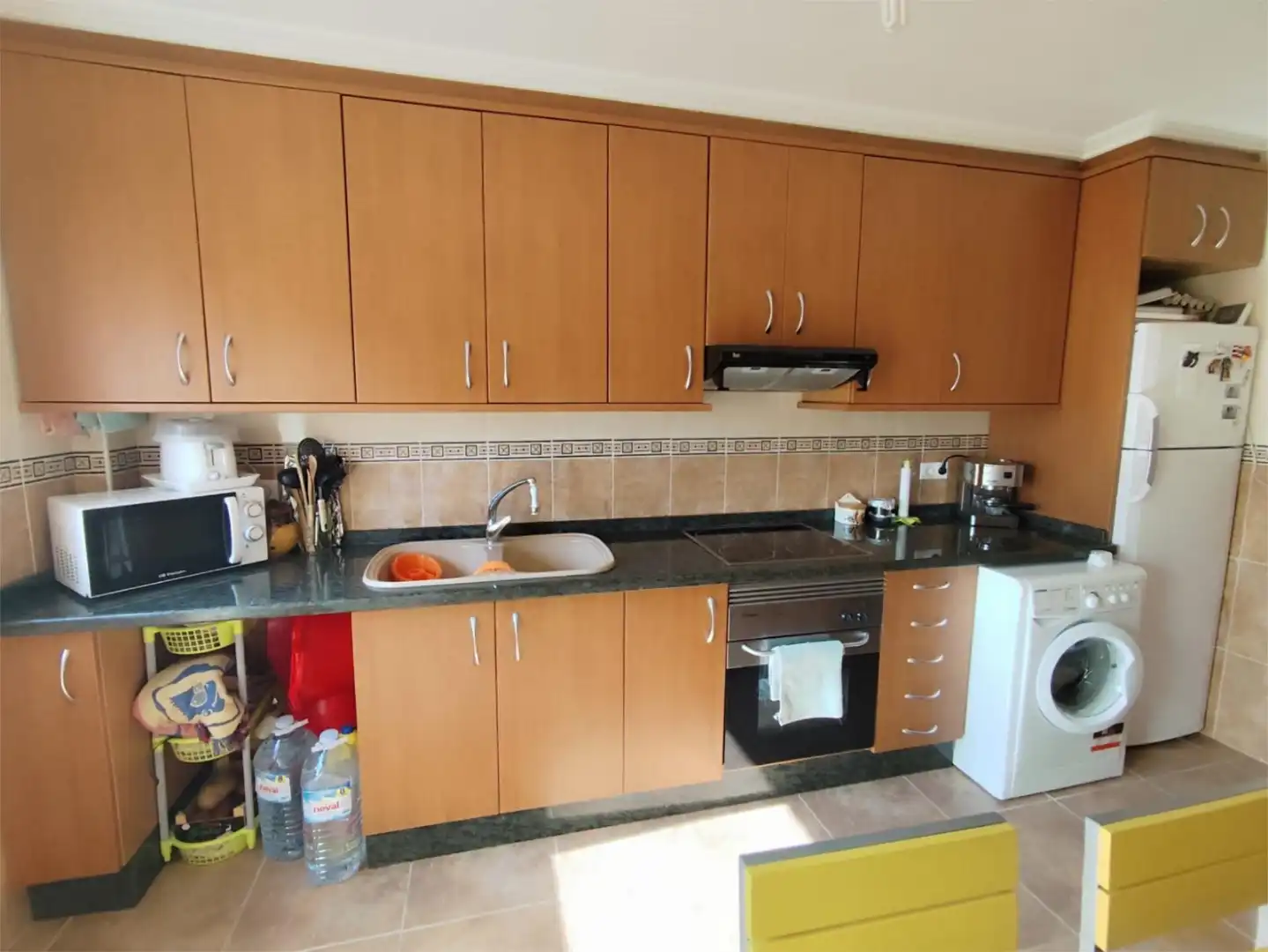 Kitchen of Detached homes for sale in Landete  with Heating, Terrace and Storage room