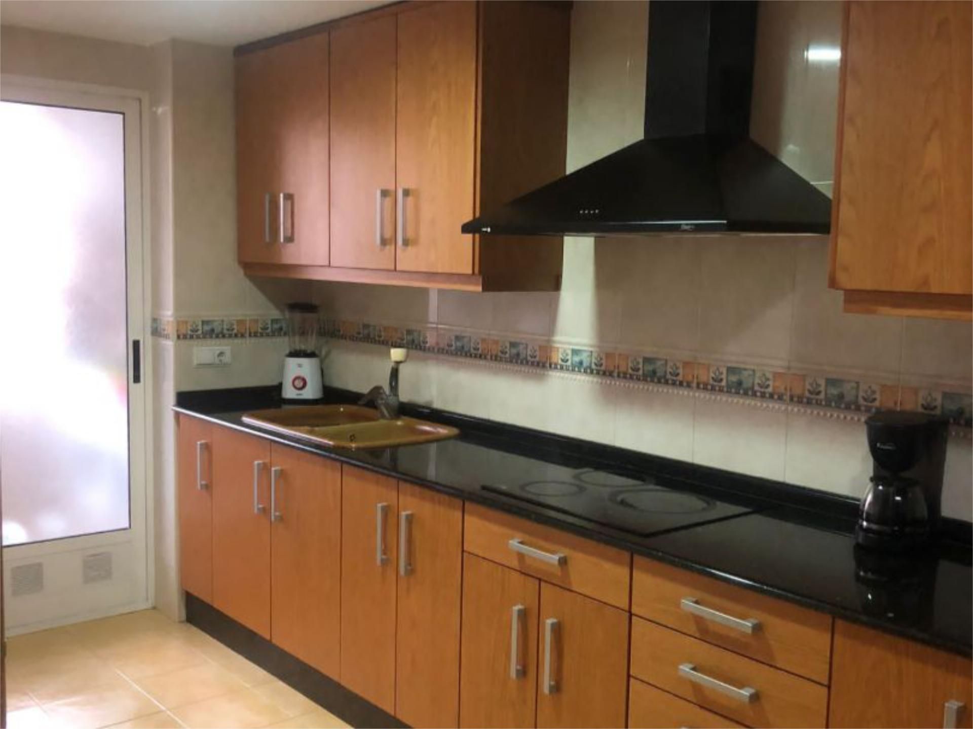 Kitchen of Flat to rent in Nules  with Air Conditioner, Terrace and Storage room