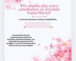 Jardí de Pis de lloguer en  Huelva Capital