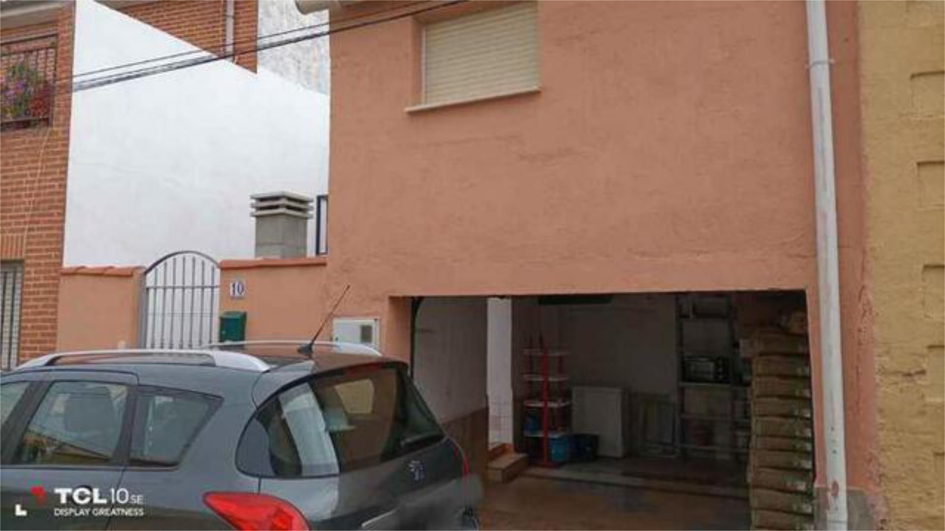 Aparcament de Casa o xalet en venda en El Cubo de Tierra del Vino   amb Terrassa