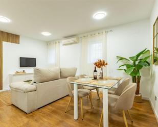 Exterior view of Flat for sale in  Sevilla Capital  with Air Conditioner