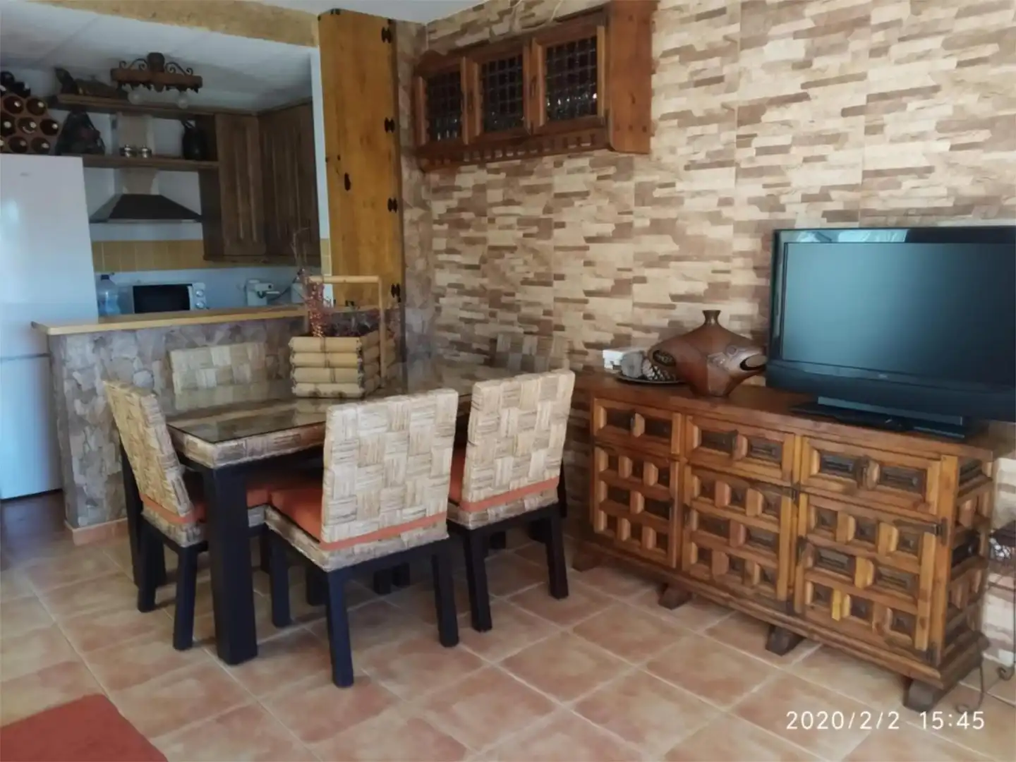 Apartamento en venta en Calle la Bolsa, 3, Fondón Comedor de Apartamento en venta en Fondón con Terraza y Balcón