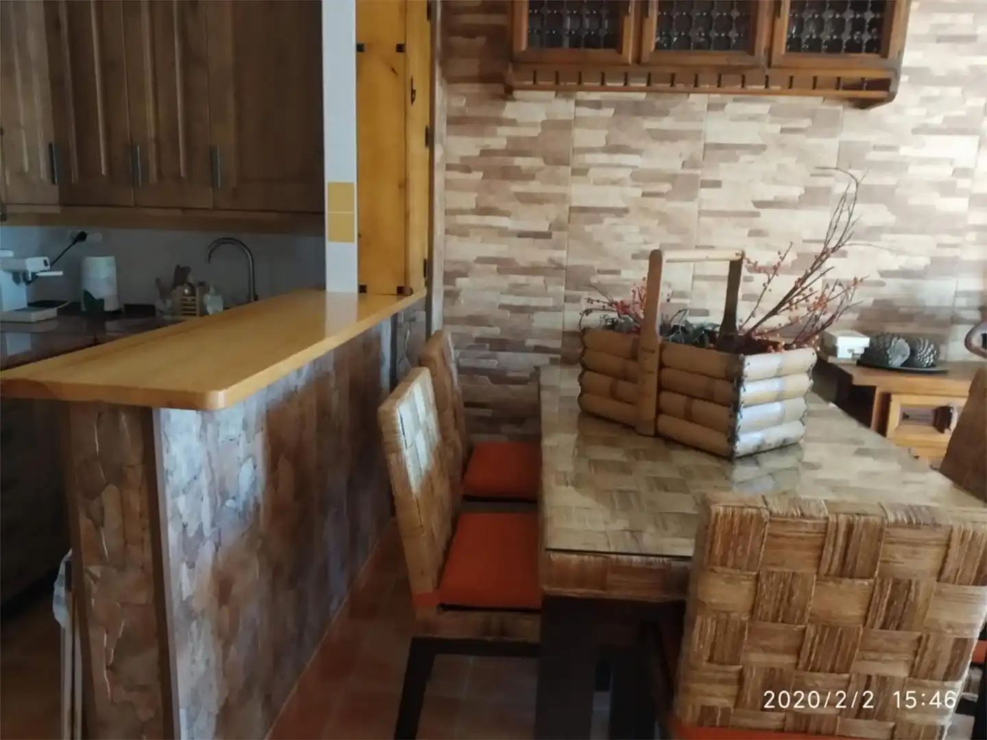 Apartamento en venta en Calle la Bolsa, 3, Fondón Cocina de Apartamento en venta en Fondón con Terraza y Balcón