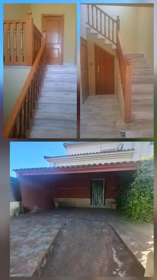 Houses for sale in Carretera Madrid-Lisboa, Navalmoral de la Mata Exterior view of Houses for sale in Navalmoral de la Mata with Air Conditioner, Parquet flooring and Terrace