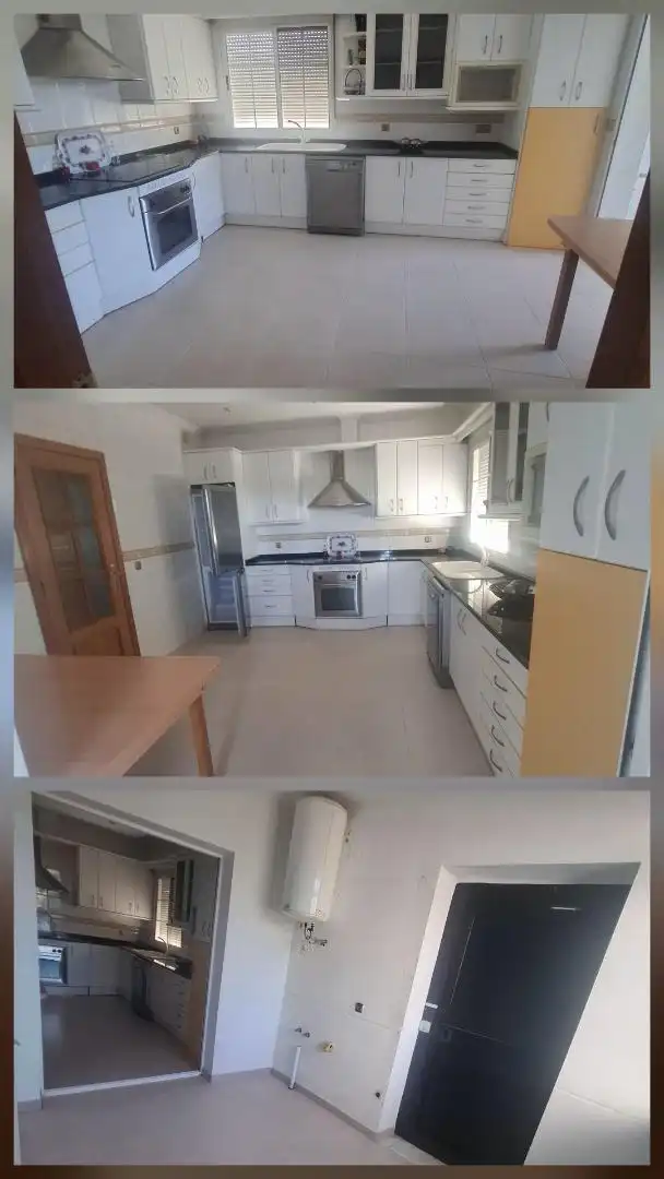 Houses for sale in Carretera Madrid-Lisboa, Navalmoral de la Mata Kitchen of Houses for sale in Navalmoral de la Mata with Air Conditioner, Parquet flooring and Terrace