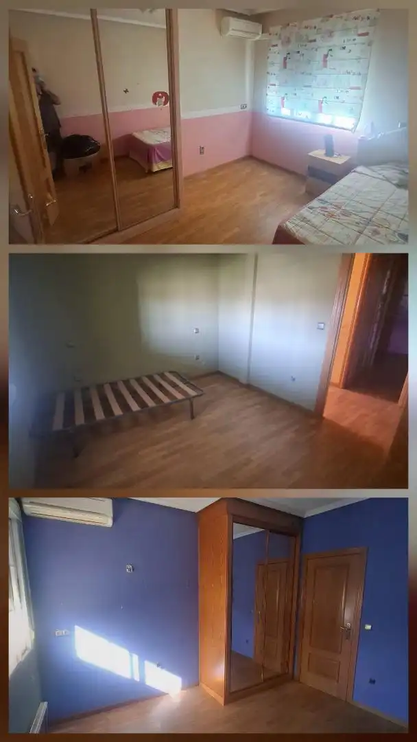Houses for sale in Carretera Madrid-Lisboa, Navalmoral de la Mata Bedroom of Houses for sale in Navalmoral de la Mata with Air Conditioner, Parquet flooring and Terrace