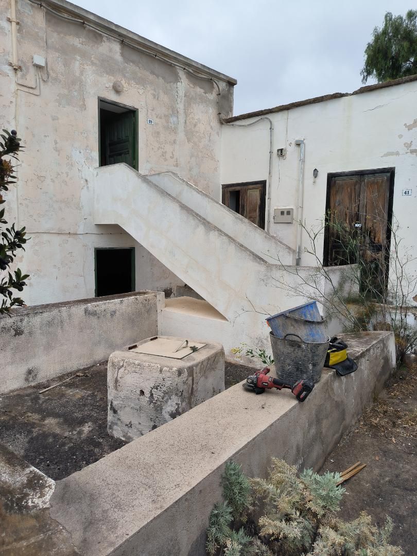 Exterior view of Single-family semi-detached for sale in Arona