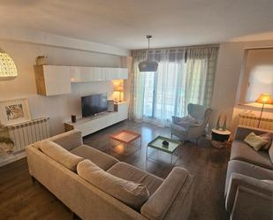 Living room of Flat for sale in Valdemoro  with Air Conditioner, Heating and Parquet flooring