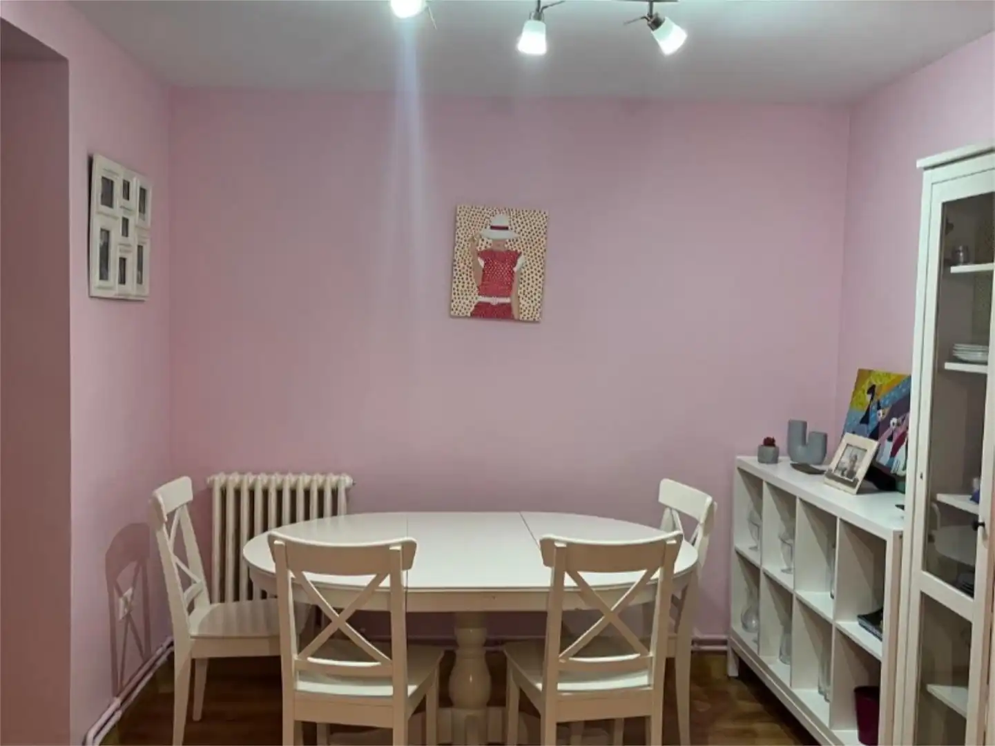 Piso en venta en Calle San Pedro, 12, Venta de Baños Comedor de Piso en venta en Venta de Baños con Calefacción, Parquet y Trastero