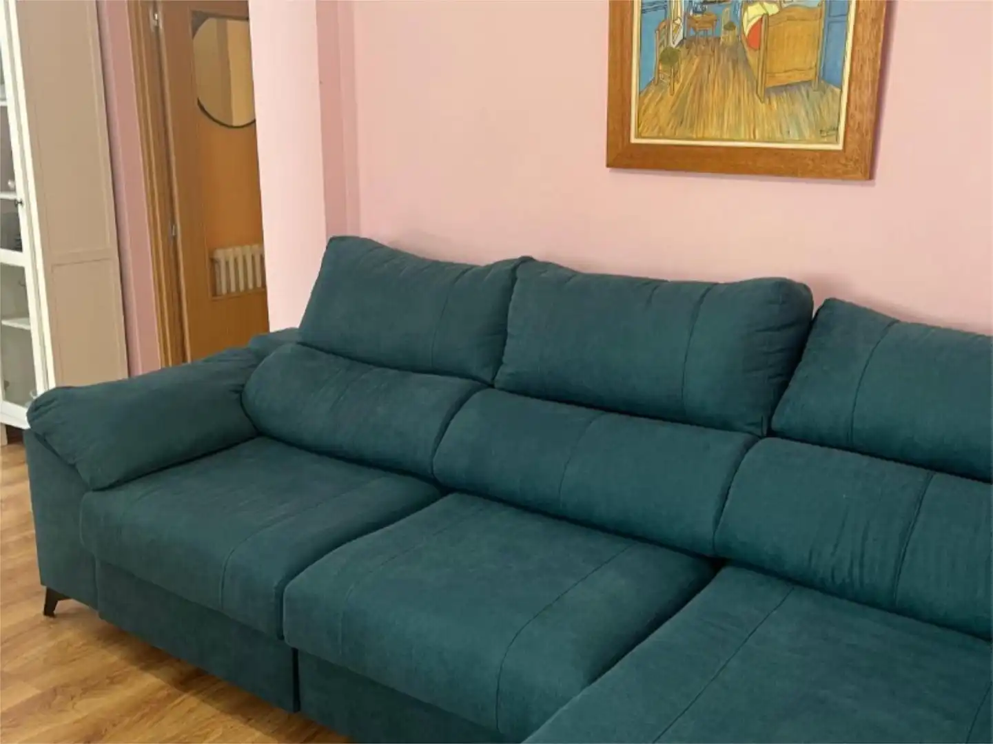 Piso en venta en Calle San Pedro, 12, Venta de Baños Sala de estar de Piso en venta en Venta de Baños con Calefacción, Parquet y Trastero