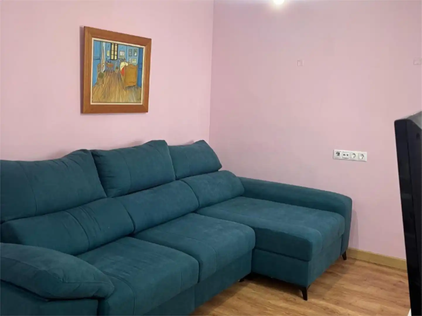 Piso en venta en Calle San Pedro, 12, Venta de Baños Sala de estar de Piso en venta en Venta de Baños con Calefacción, Parquet y Trastero