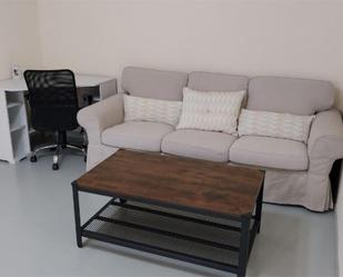 Living room of Flat to rent in Salas  with Heating, Furnished and Balcony