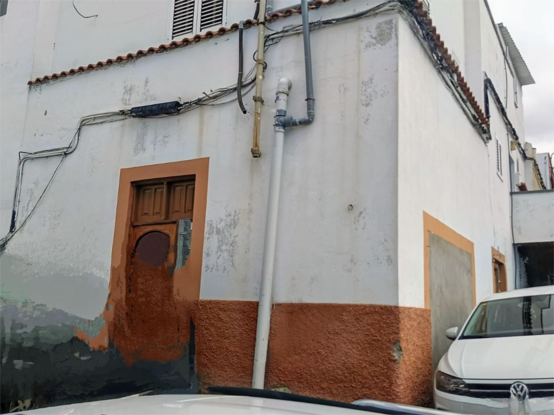 Vista exterior de Pis en venda en Moya (Las Palmas) amb Terrassa i Aparcament comunitari