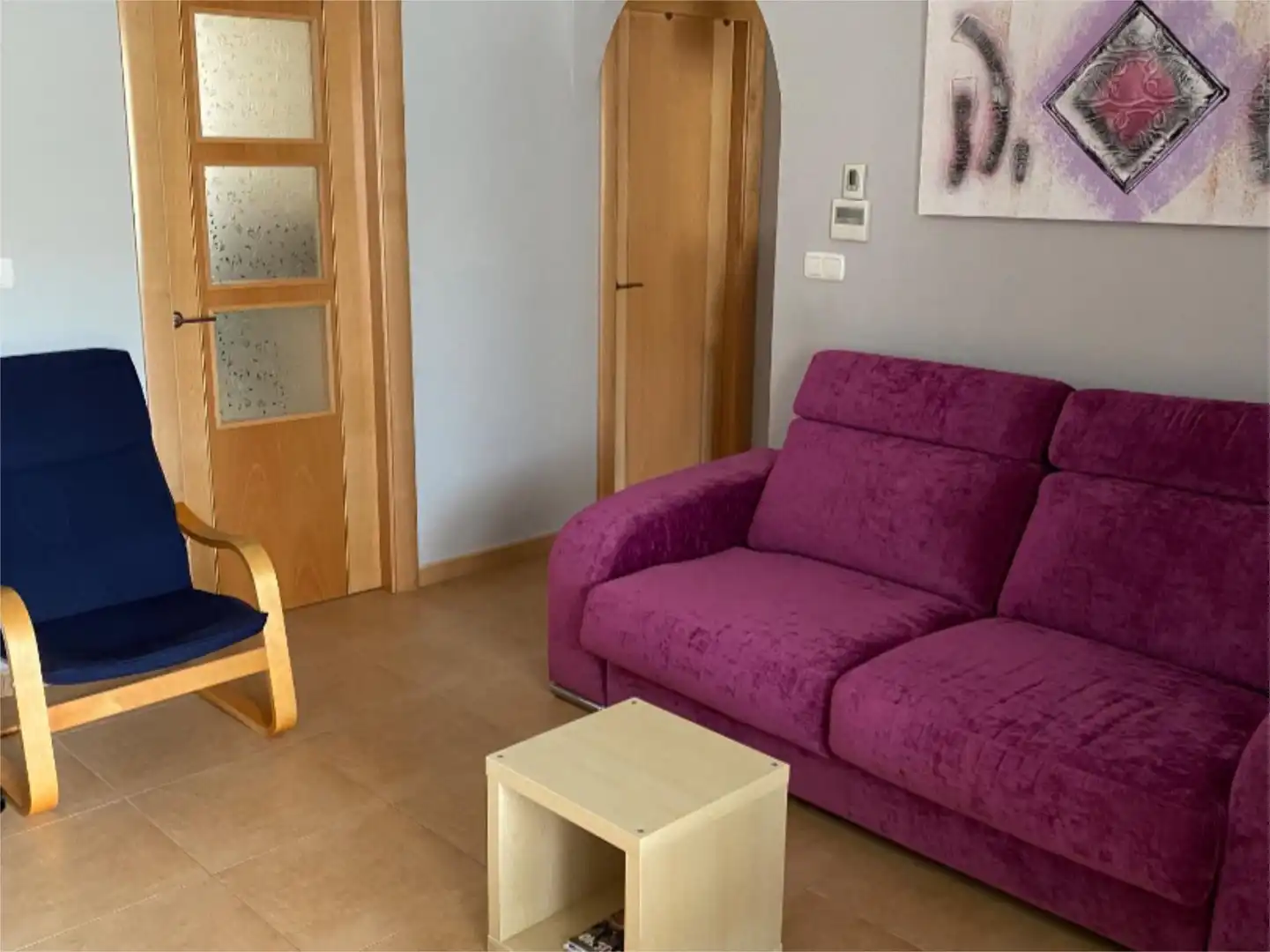 Piso en venta en Calle Bedar, 1, Carboneras Sala de estar de Piso en venta en Carboneras con Aire acondicionado, Calefacción y Terraza