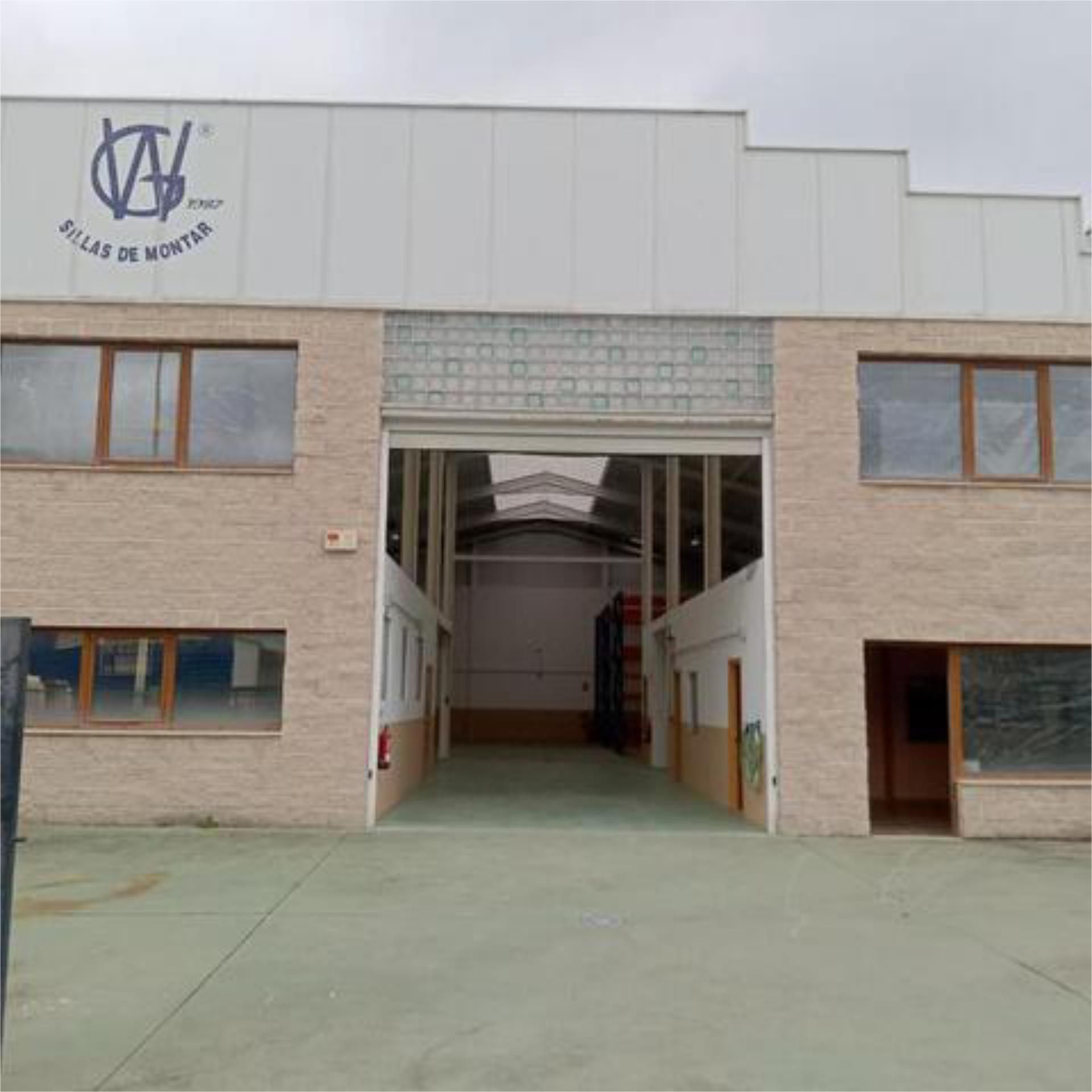 Nau industrial de lloguer en Béjar