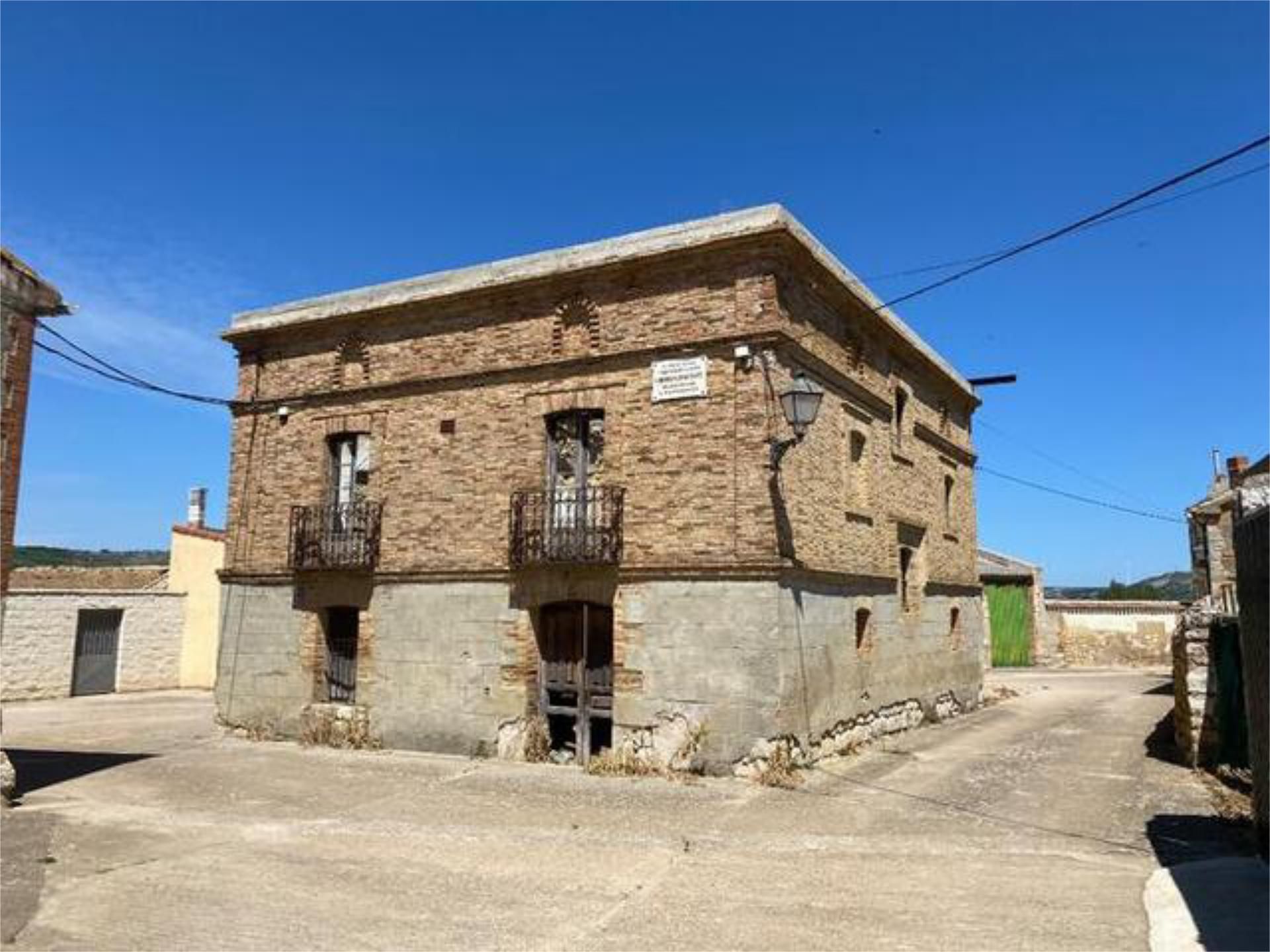 Vista exterior de Casa o xalet en venda en Revilla Vallejera