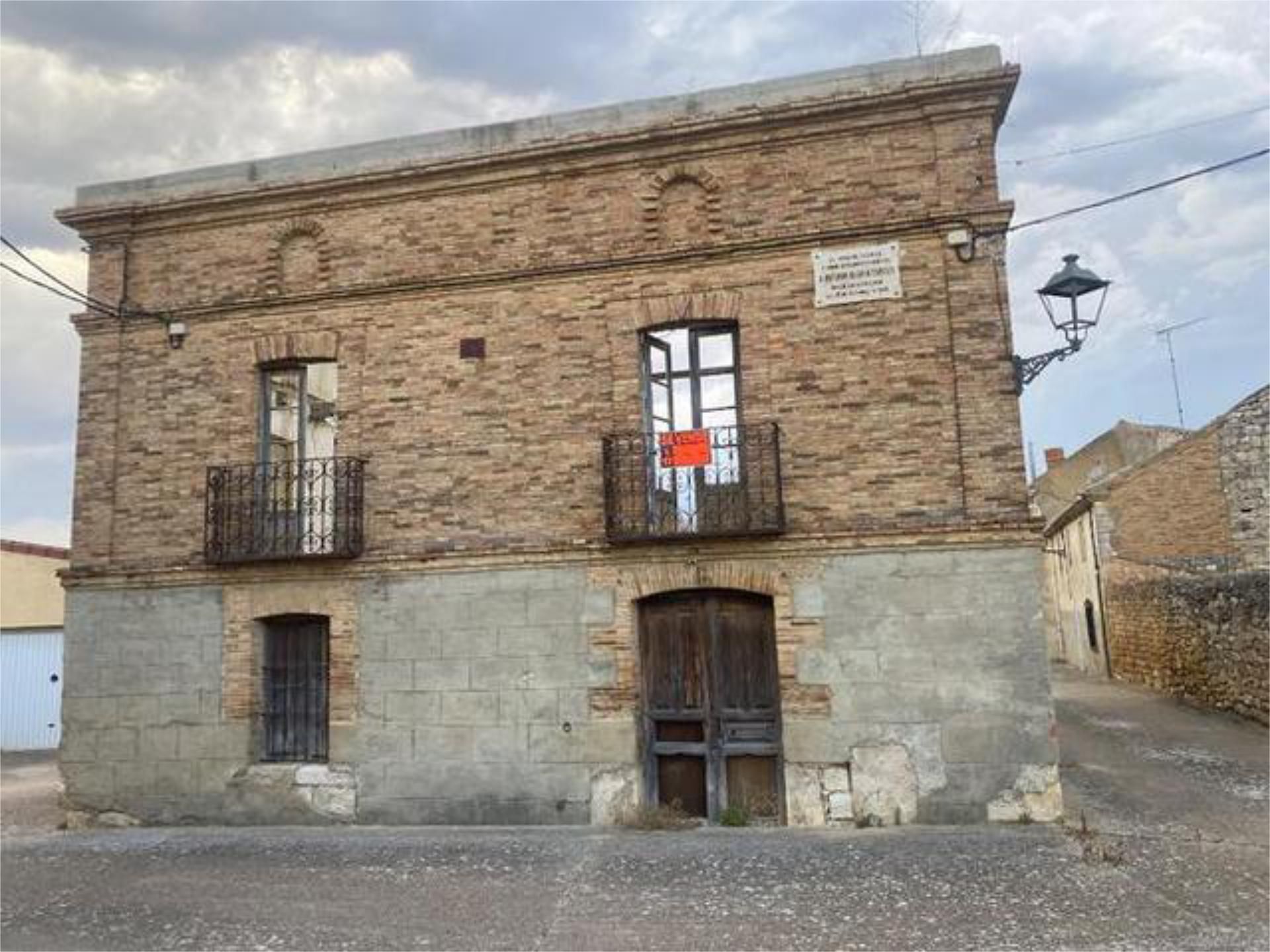 Vista exterior de Casa o xalet en venda en Revilla Vallejera