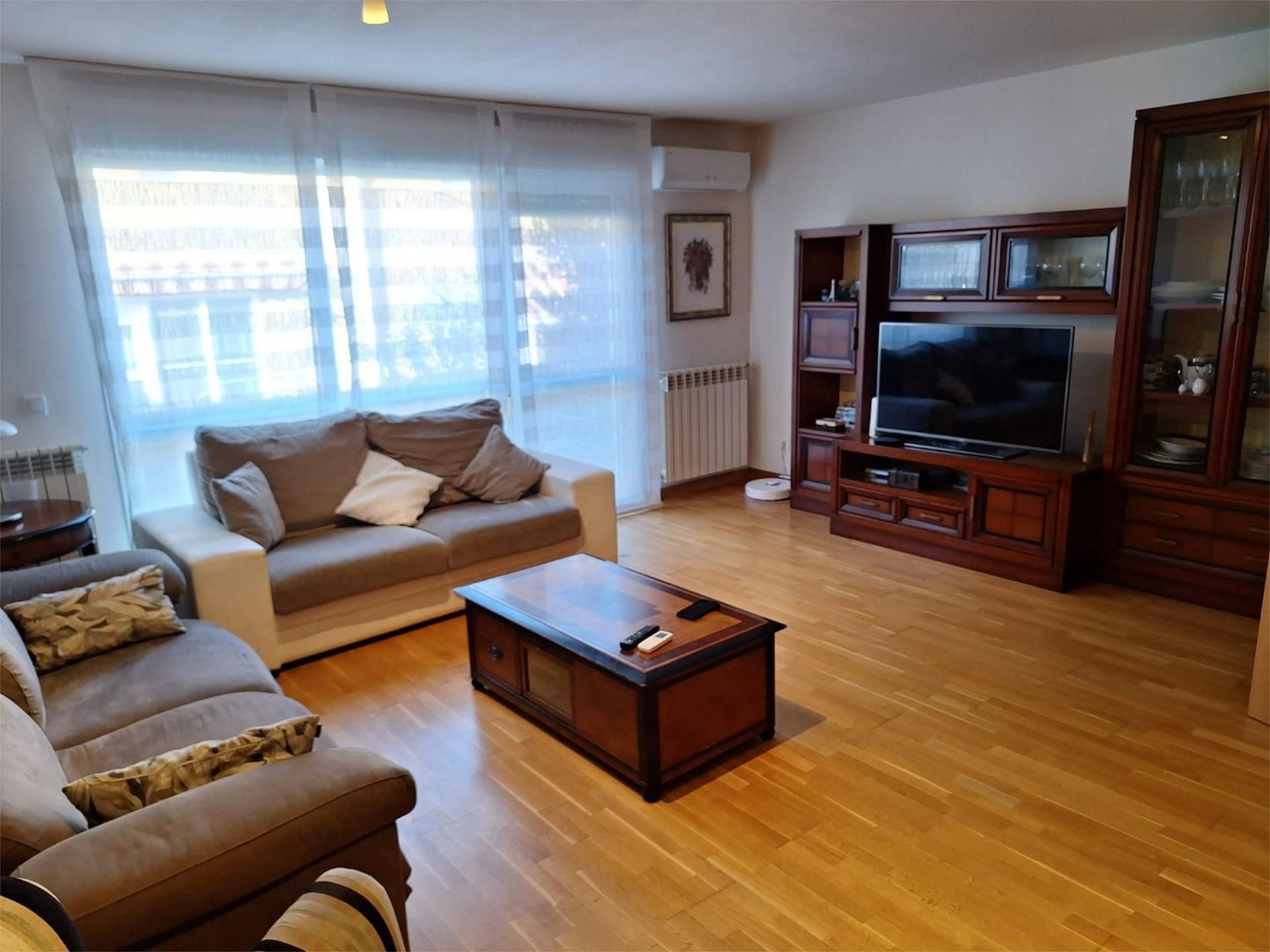 Living room of Single-family semi-detached for sale in Tudela  with Air Conditioner