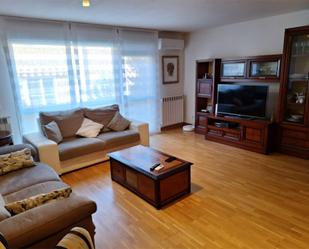 Living room of Single-family semi-detached for sale in Tudela  with Air Conditioner