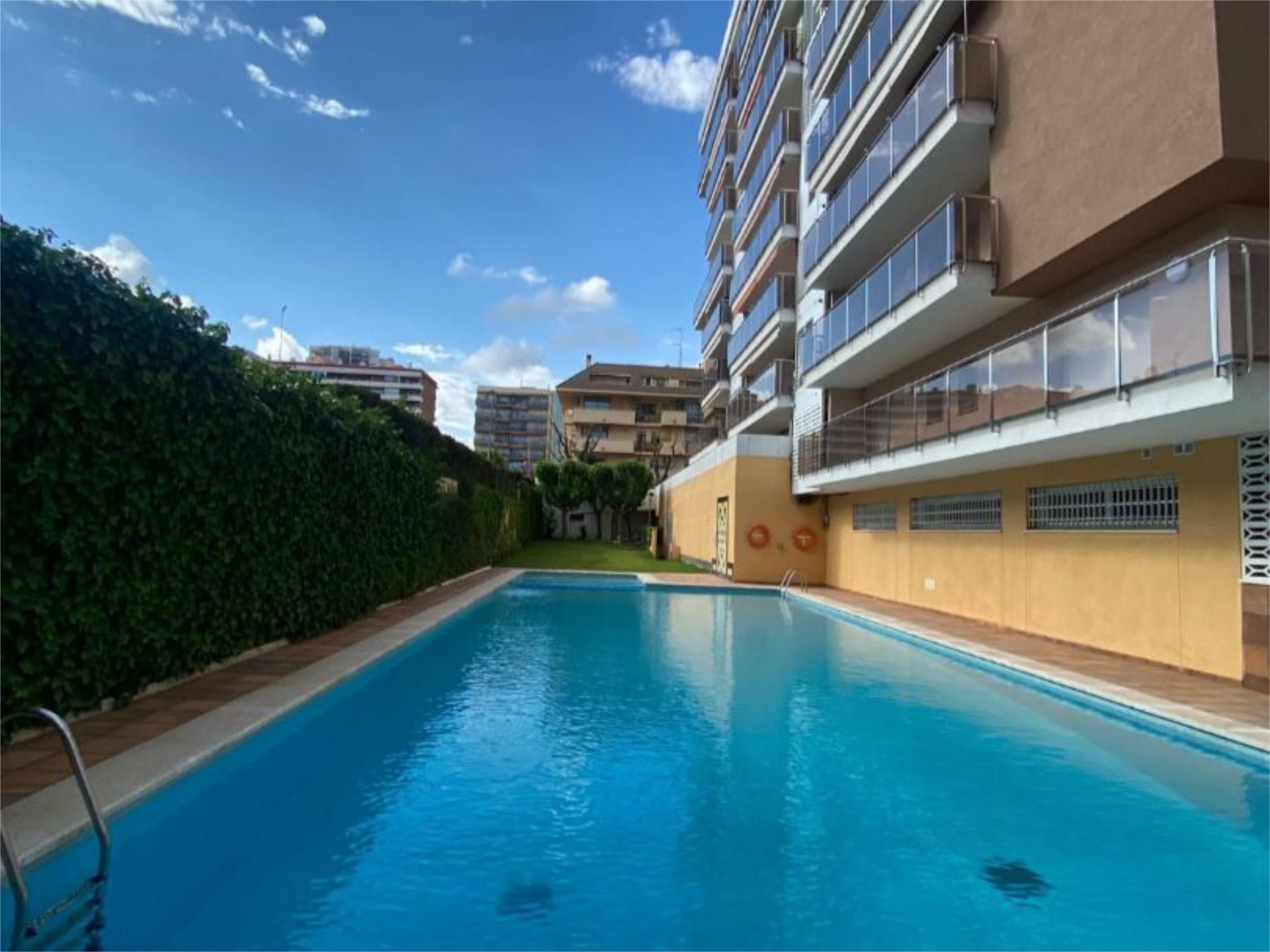 Swimming pool of Flat for sale in Vilassar de Mar  with Terrace and Swimming Pool