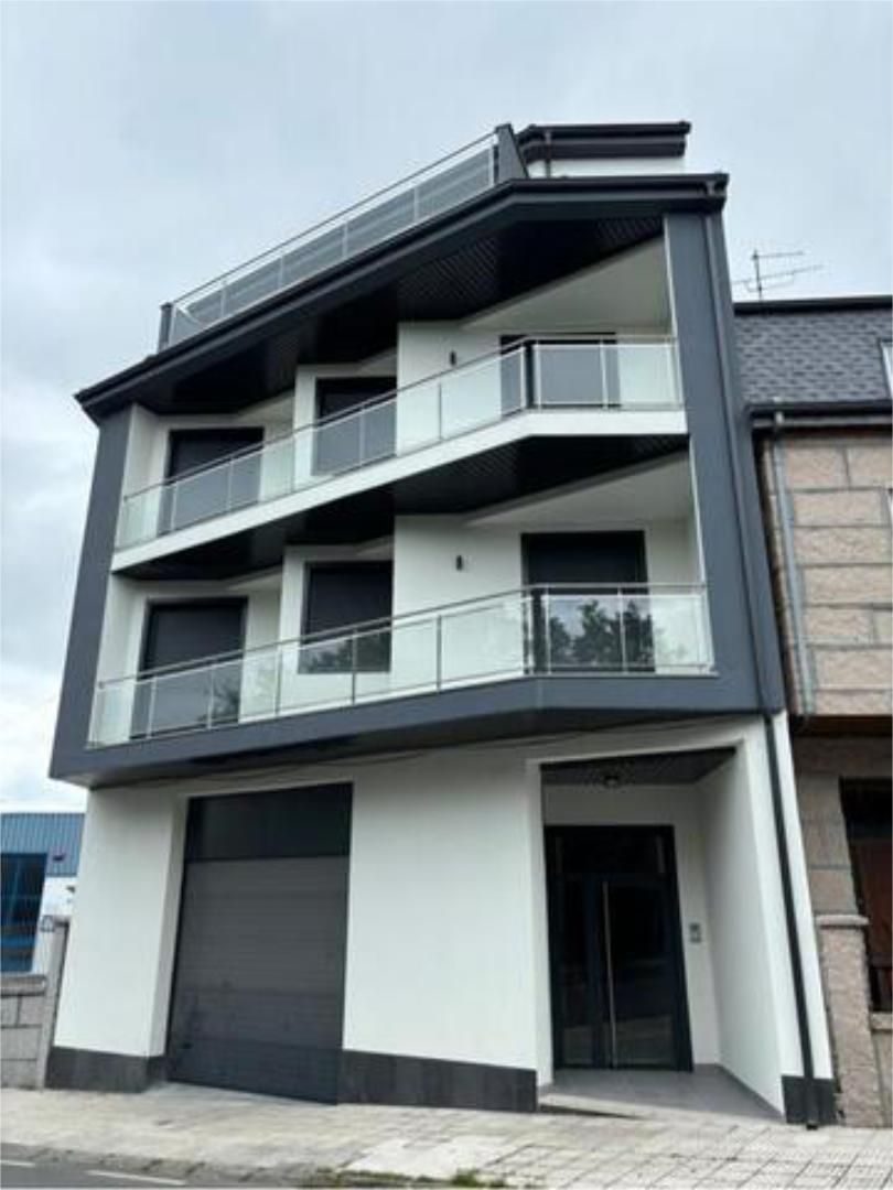Exterior view of Flat to rent in Maceda  with Heating and Terrace