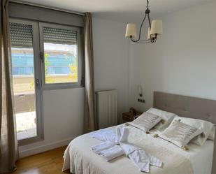 Bedroom of Flat to rent in  Madrid Capital  with Air Conditioner, Heating and Terrace