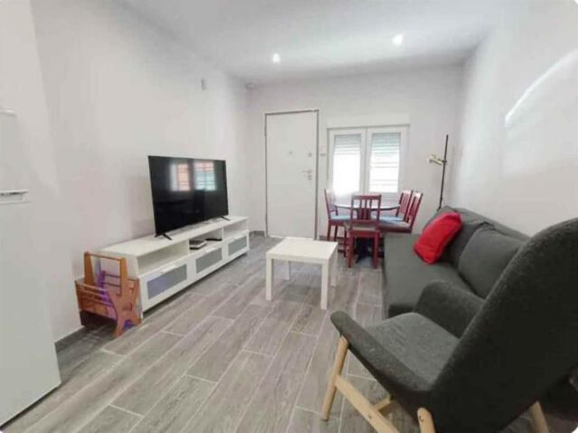 Living room of Flat to rent in  Madrid Capital