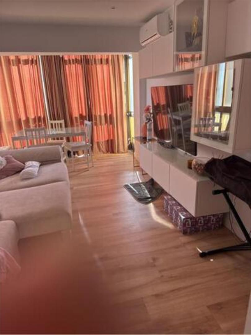 Sala d'estar de Pis per a compartir en  Huelva Capital amb Terrassa i Moblat