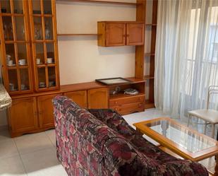 Living room of Flat to rent in León Capital   with Heating, Terrace and Storage room