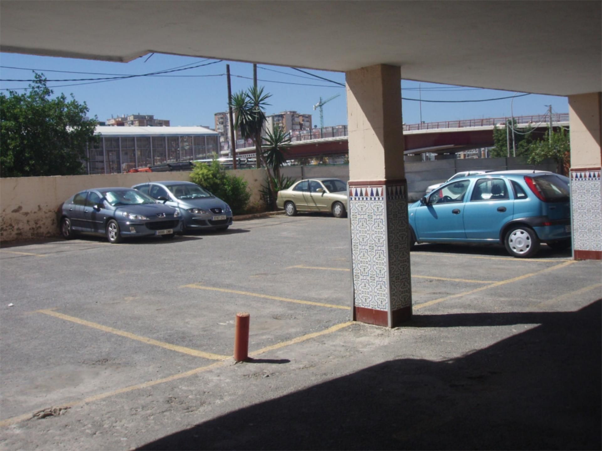 Parking of Flat to rent in Málaga Capital  with Furnished, Oven and Washing machine