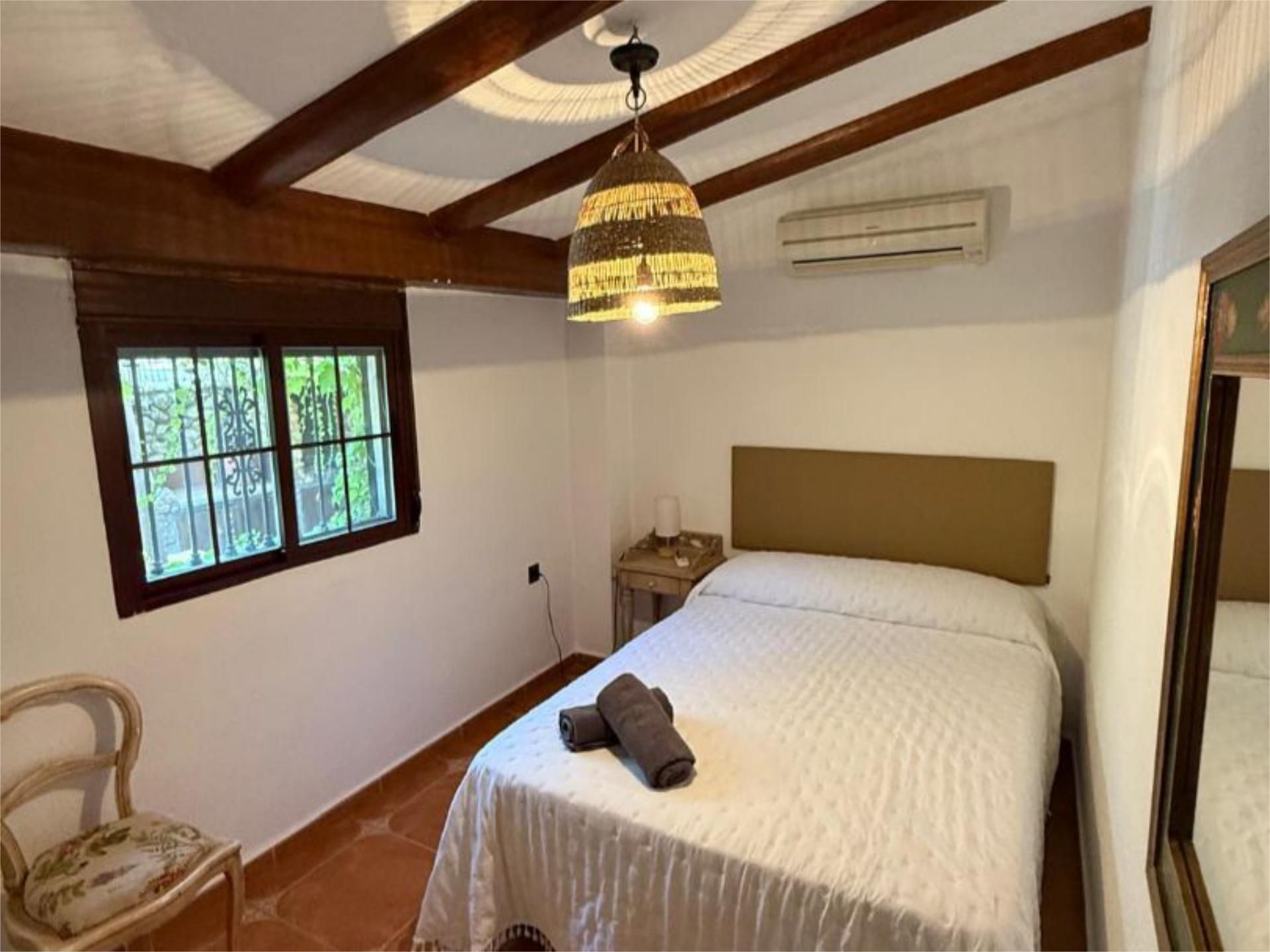 Dormitori de Casa o xalet de lloguer en Punta Umbría amb Aire condicionat, Calefacció i Jardí privat