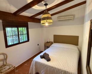 Bedroom of House or chalet to rent in Punta Umbría  with Air Conditioner, Heating and Private garden
