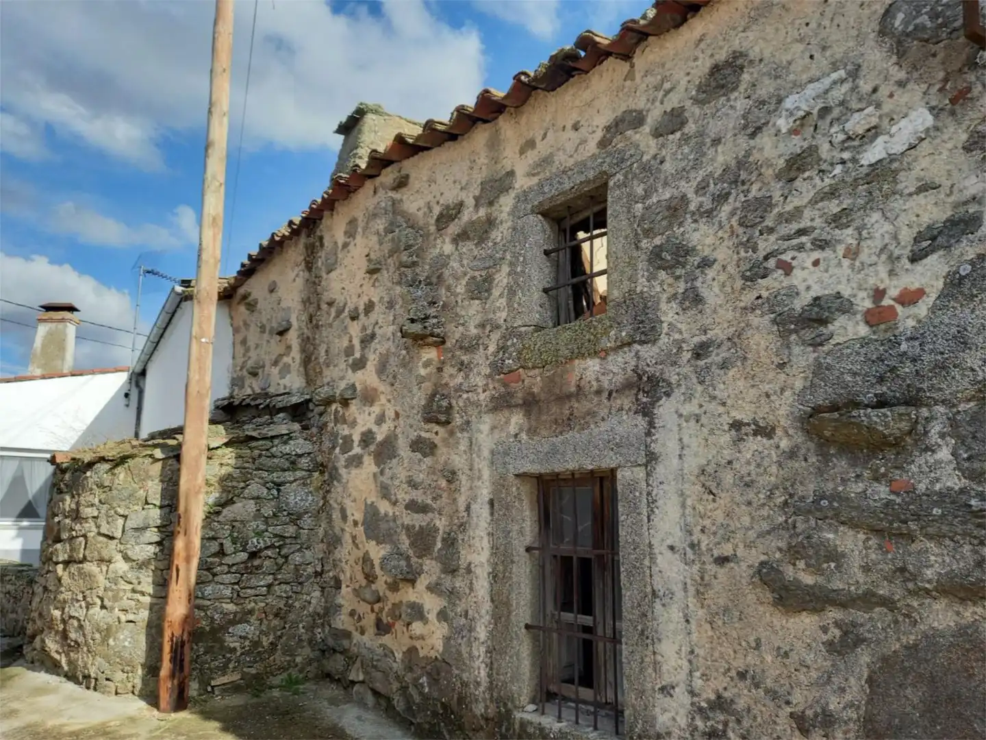 Vista exterior de Piso en venta en Luelmo con Jardín privado